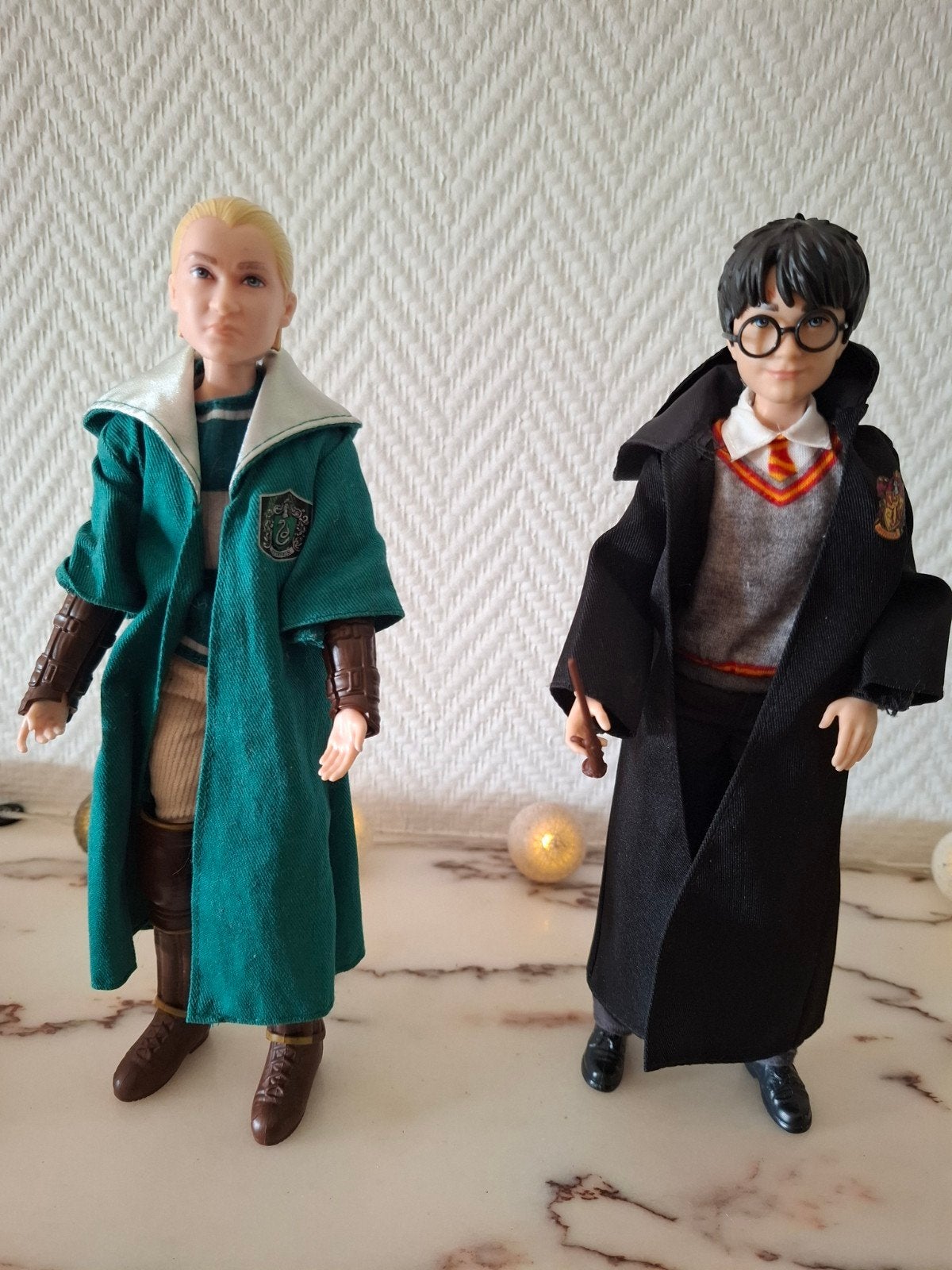 2 figurines Harry Potter : Harry Potter + Draco Malfoy, Collections, Enlèvement