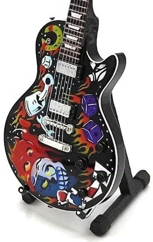 Miniatuur replica Gibson gitaar - James Hetfeld - Metallica, Enlèvement ou Envoi, Neuf