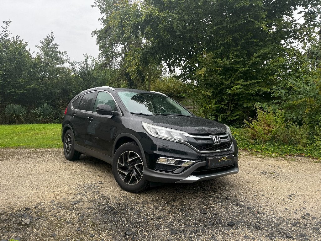 HONDA CR-V | TOPSTAAT |, Auto's, Voorwielaandrijving, Zwart, Bedrijf, 5 deurs