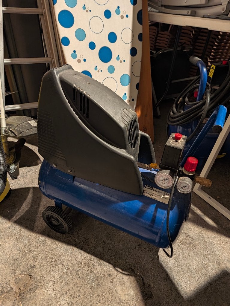 Compresseur air comprimé 24 litres, Moins de 25 litres, Enlèvement, Mobile, Utilisé