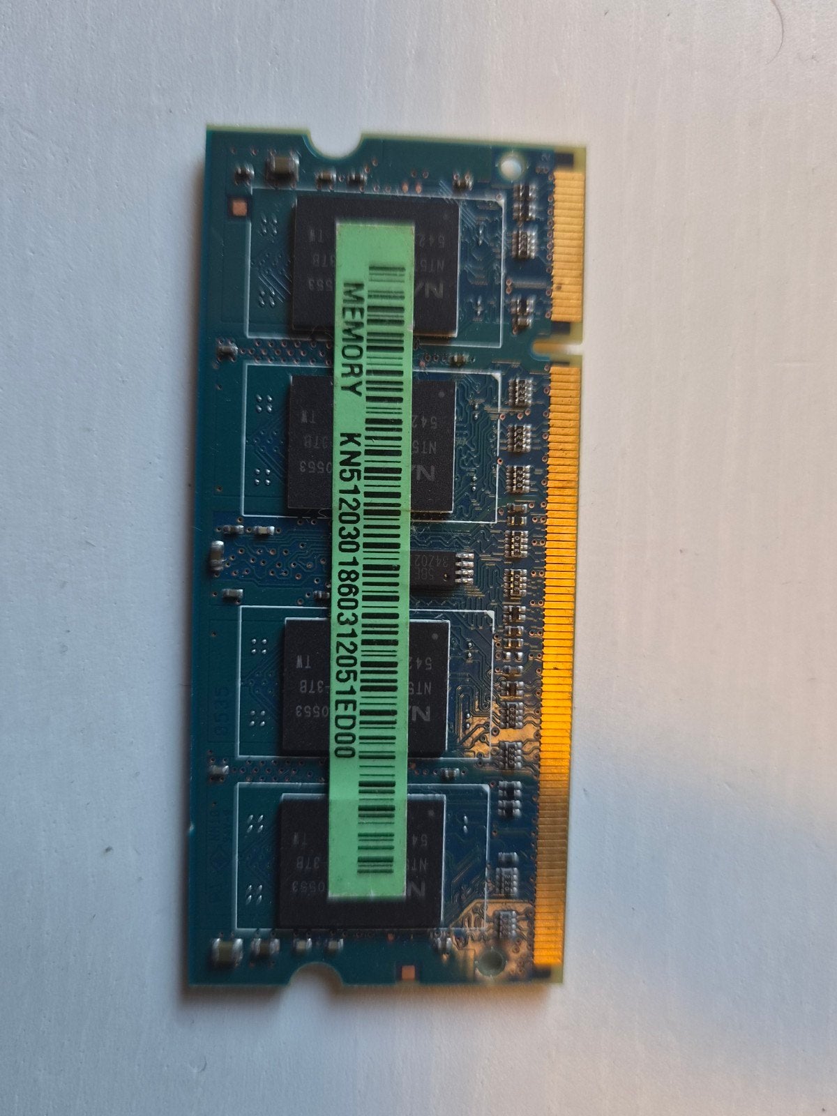RAM SODIMM DDR2, Informatique & Logiciels, Enlèvement ou Envoi, DDR2