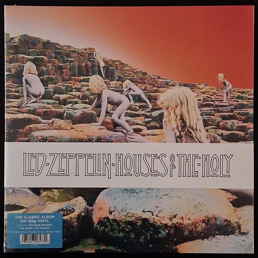 LP Led Zeppelin ‎- Houses Of The Holy (New - Sealed), CD & DVD, Vinyles | Rock, Neuf, dans son emballage, Autres genres, 12 pouces