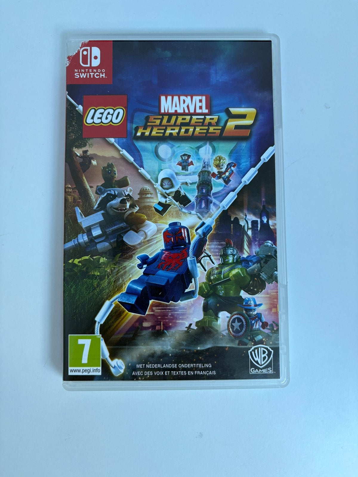 LEGO Marvel Super Heroes 2 — Nintendo Switch, Online, 1 joueur, À partir de 7 ans, Virtual Reality
