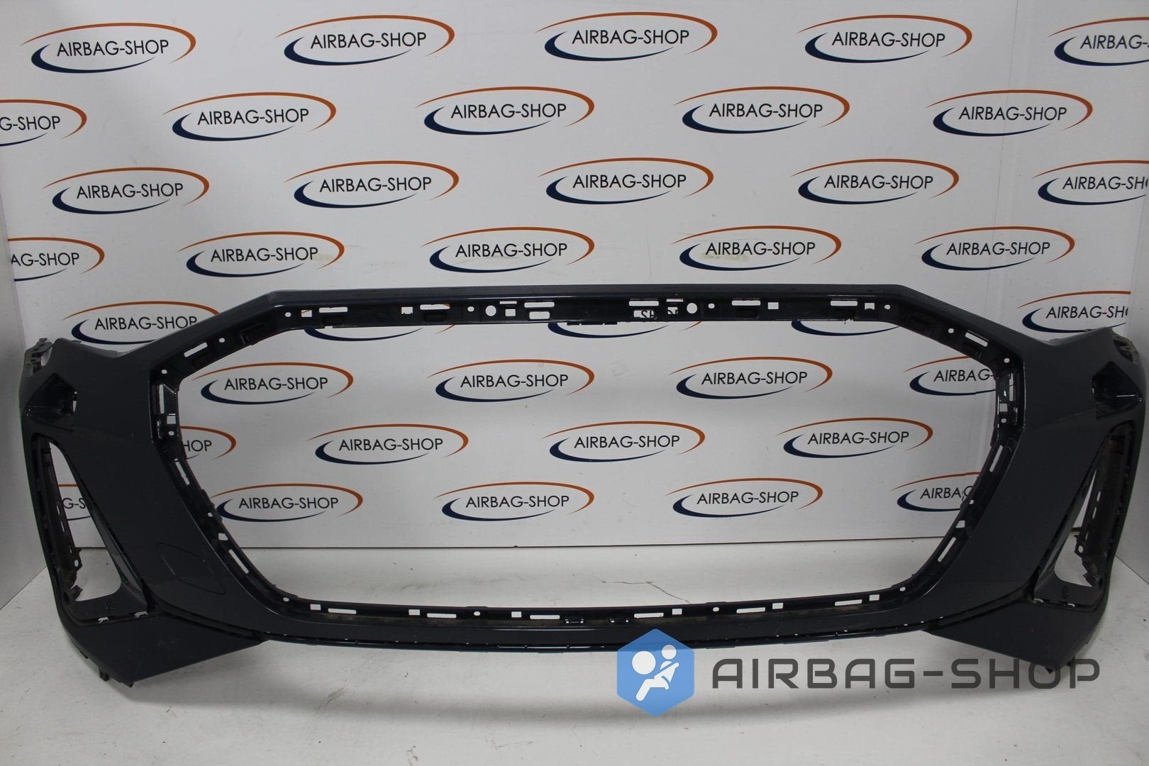 Audi Etron 4KE S-line Voorbumper KLS 6PDC 4KE807437C, Auto-onderdelen, Gebruikt, -, Voor, -