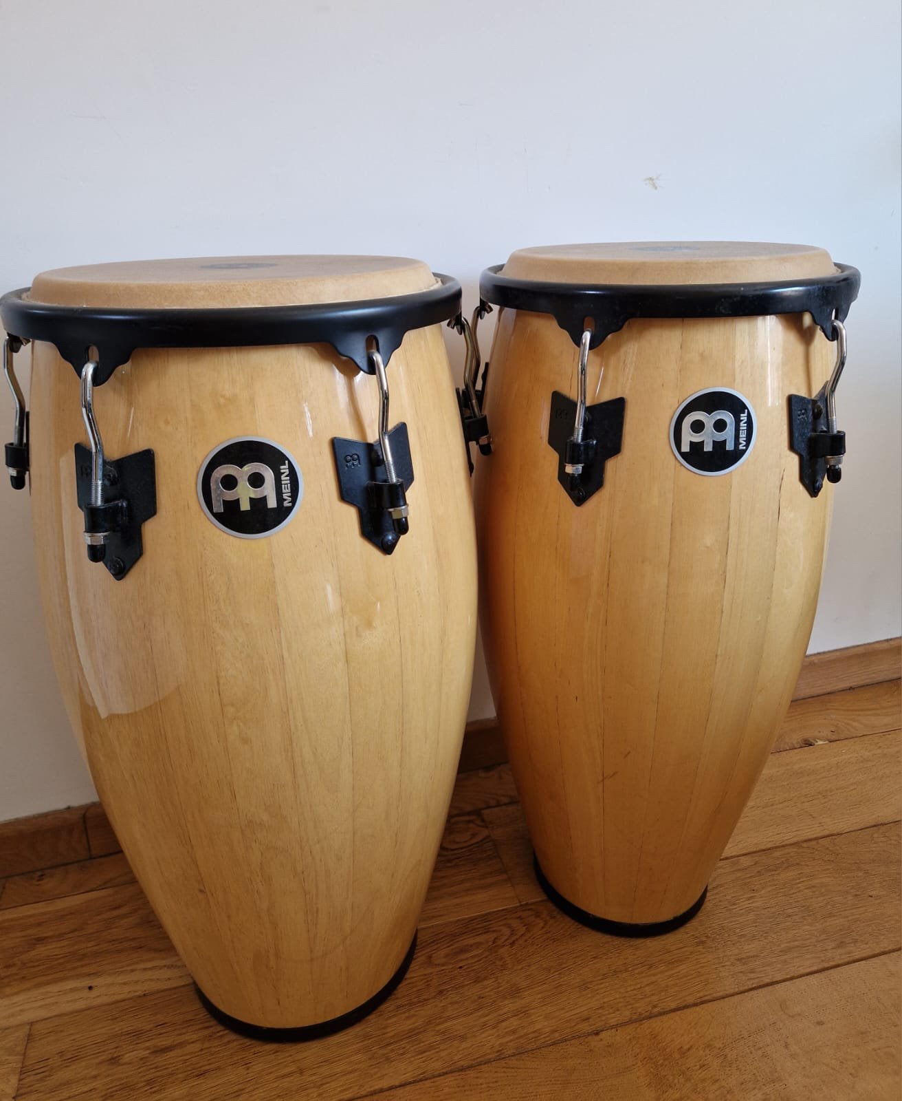 Meinl Headliner Congas (Pair) – Excellent Condition, Muziek en Instrumenten, Percussie, Ophalen, Zo goed als nieuw