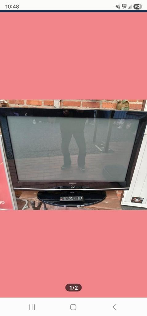 TV Samsung, Ophalen, Zo goed als nieuw, Samsung