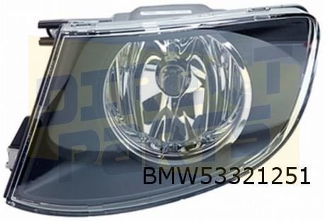 BMW 3-serie Coupe/Cabrio (9/06-10/13) (E92 / E93) 	mistlamp, Auto-onderdelen, -, Verzenden, -, Nieuw