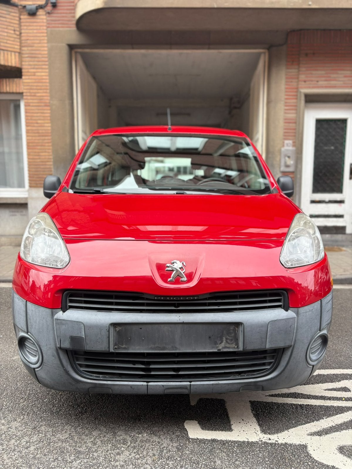 PEUGEOT PARTNER 1.6 ESSENCE, Euro 5, Achat, Entreprise, Boîte manuelle