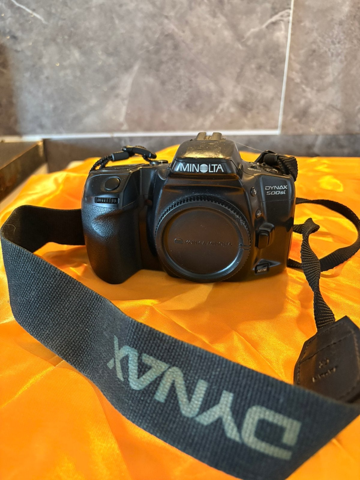 Minolta.Dynax 500 faire offre, TV, Hi-fi & Vidéo, Enlèvement, Utilisé, Minolta