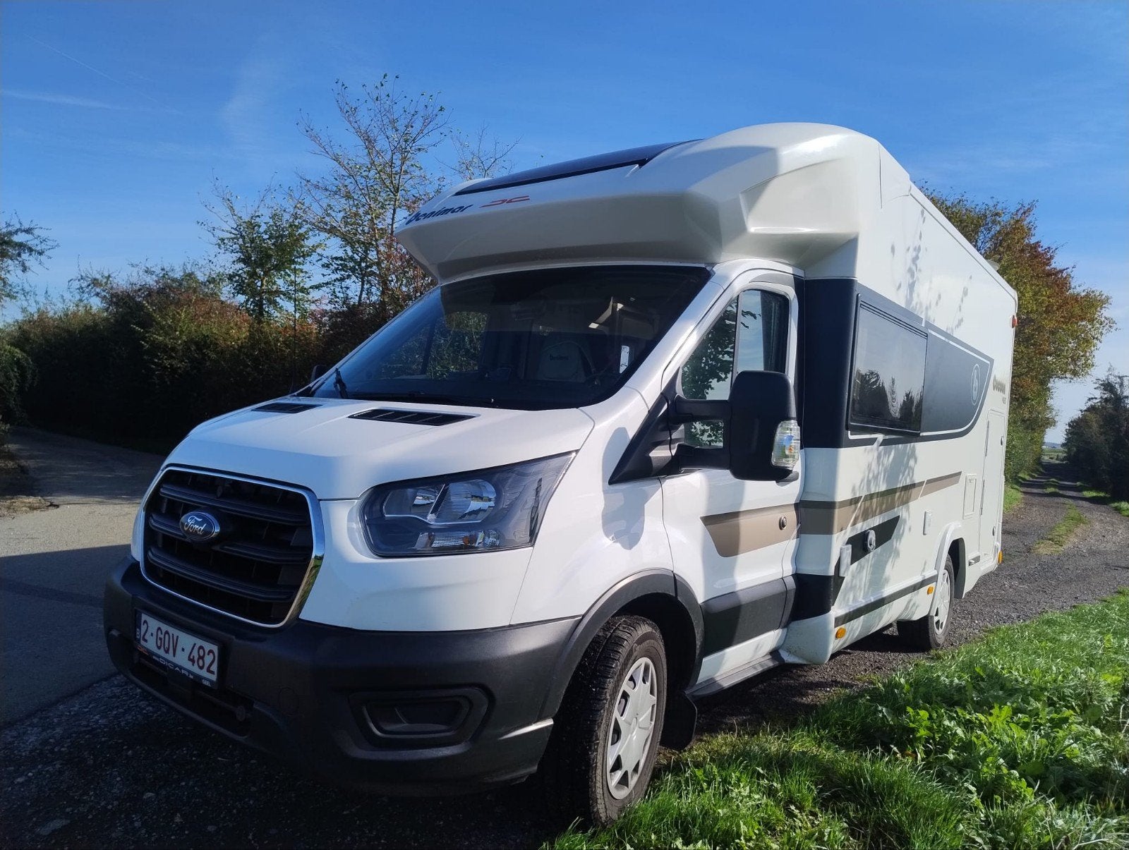 Benimar Cocoon 483 (bj 2021) -, Raamblindering, Ringverwarming, ABS, Elektrische ramen