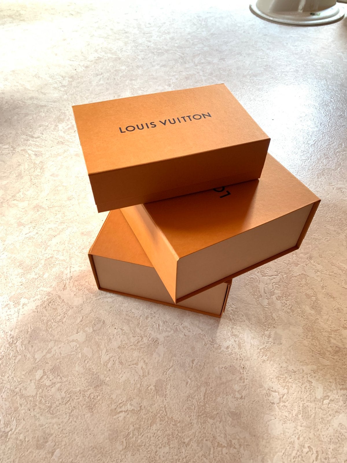 3 Louis Vuitton dozen, Ophalen of Verzenden, Zo goed als nieuw