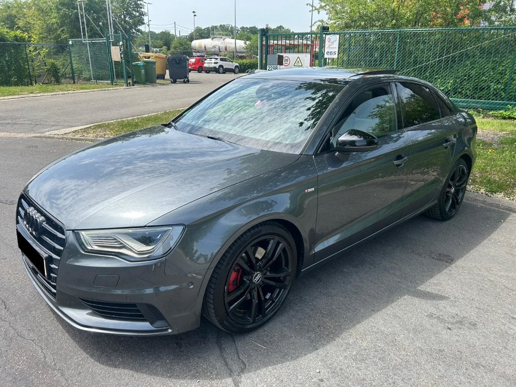 Audi A3 Limousine 1.4 TFSI DSG S-line | Panoramadak |, Autos, 1395 cm³, Argent ou Gris, Achat, Entreprise