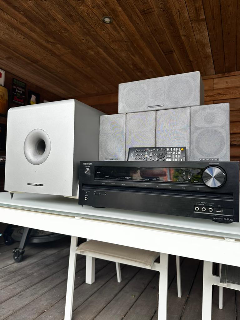 Home cinema Mordaunt Short, Autres marques, Enlèvement, Utilisé, 70 watts ou plus