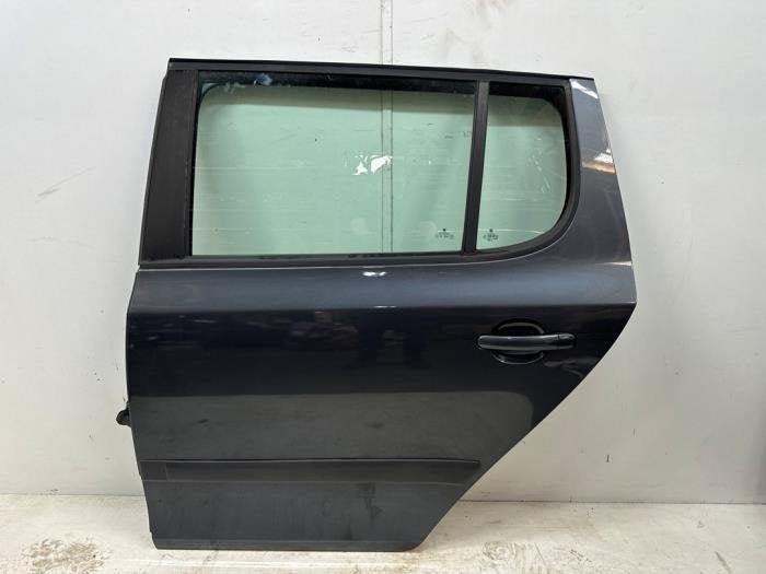 Portier 4Deurs links-achter van een Skoda Fabia (F8J), Gebruikt, -, Deur, -
