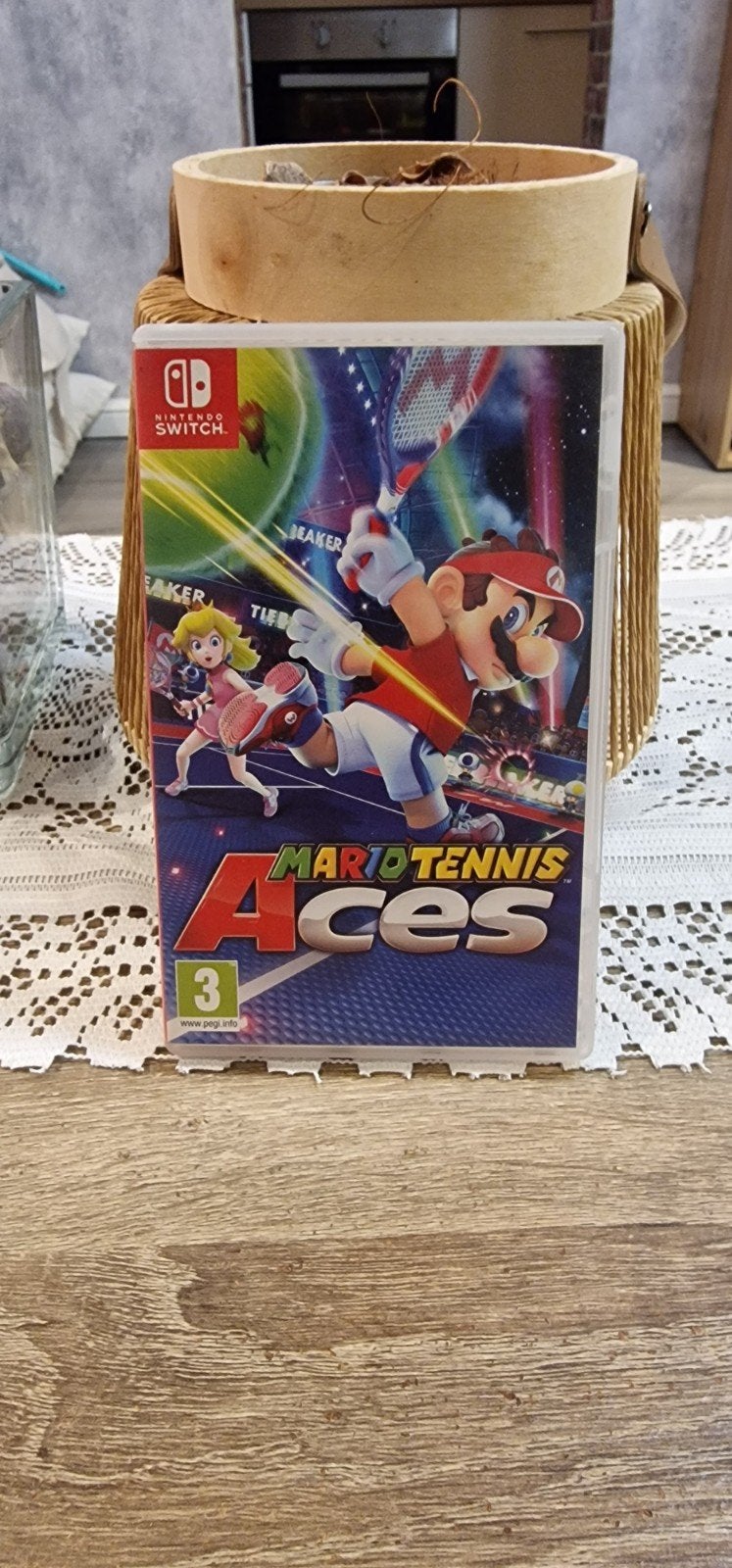 Mario Tennis Aces, Enlèvement, À partir de 3 ans