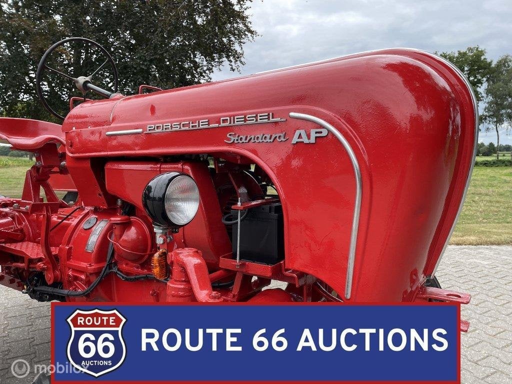 Porsche-Diesel Standard 218 | 1957 | Route 66 Auctions, Autos, Achat, Entreprise, Boîte manuelle, Autre carrosserie