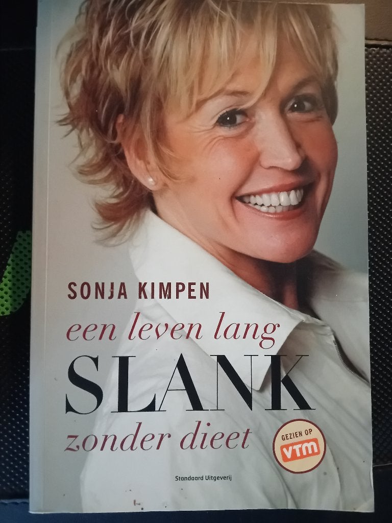 een leven lang slank zonder dieet, Sonja Kimpen, Dieet en Voeding, Ophalen of Verzenden, Zo goed als nieuw