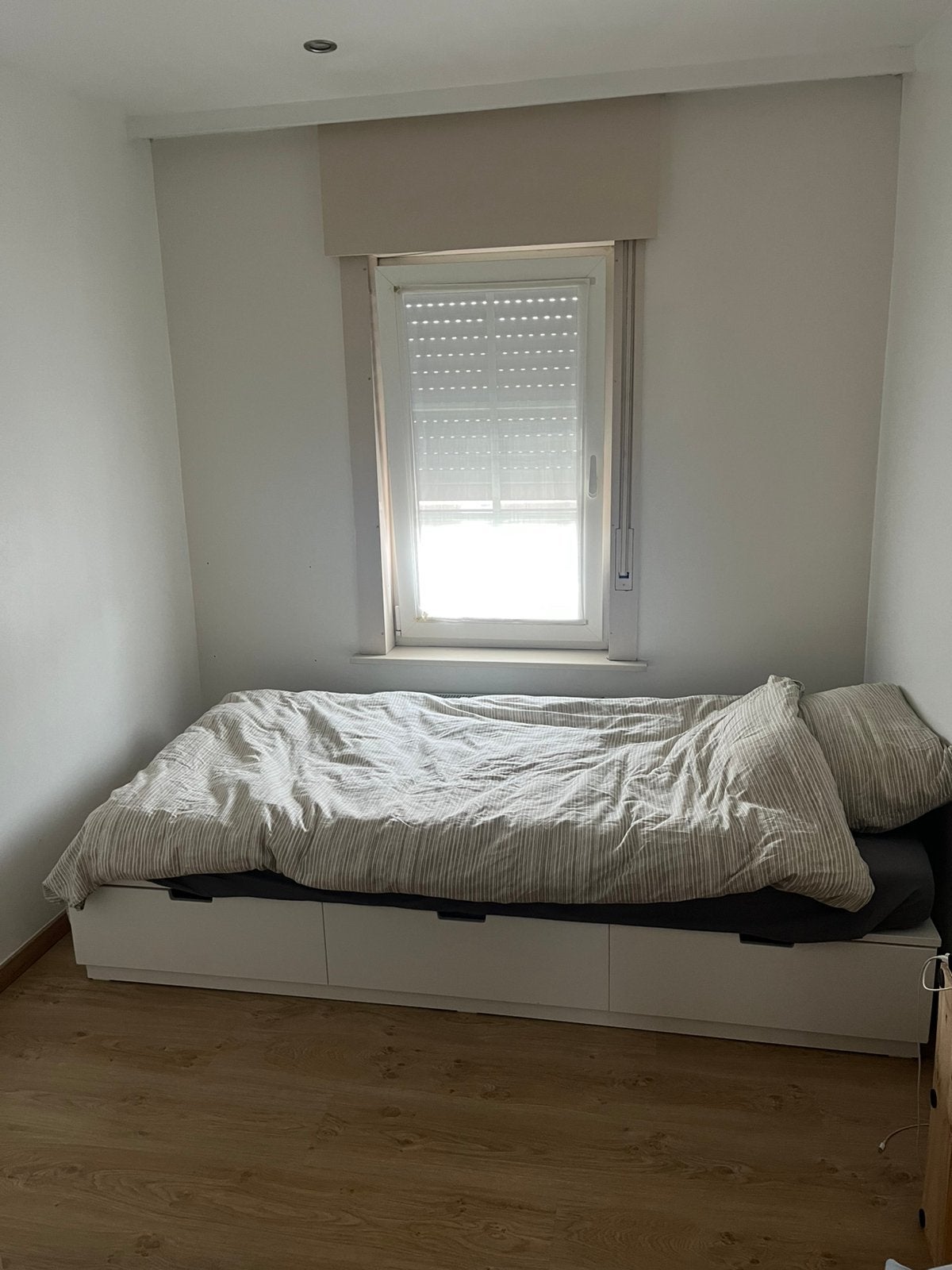 Nordli bed, Ophalen