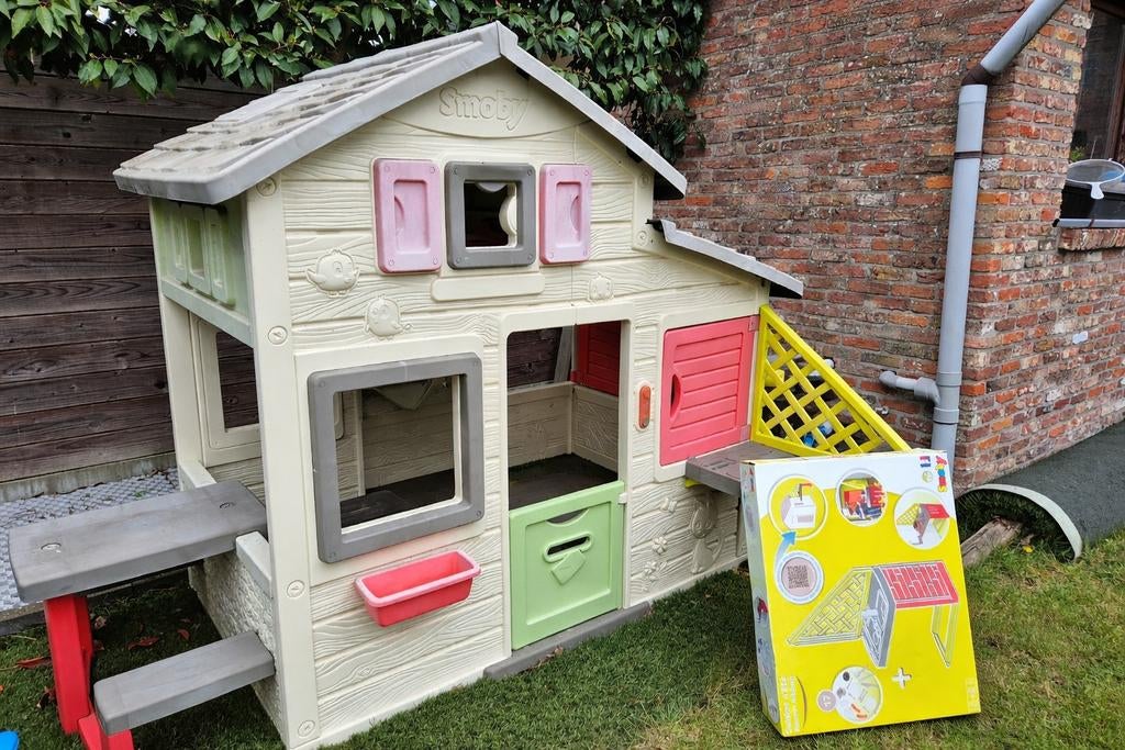 Smoby Neo Friends house - speelhuisje, Ophalen