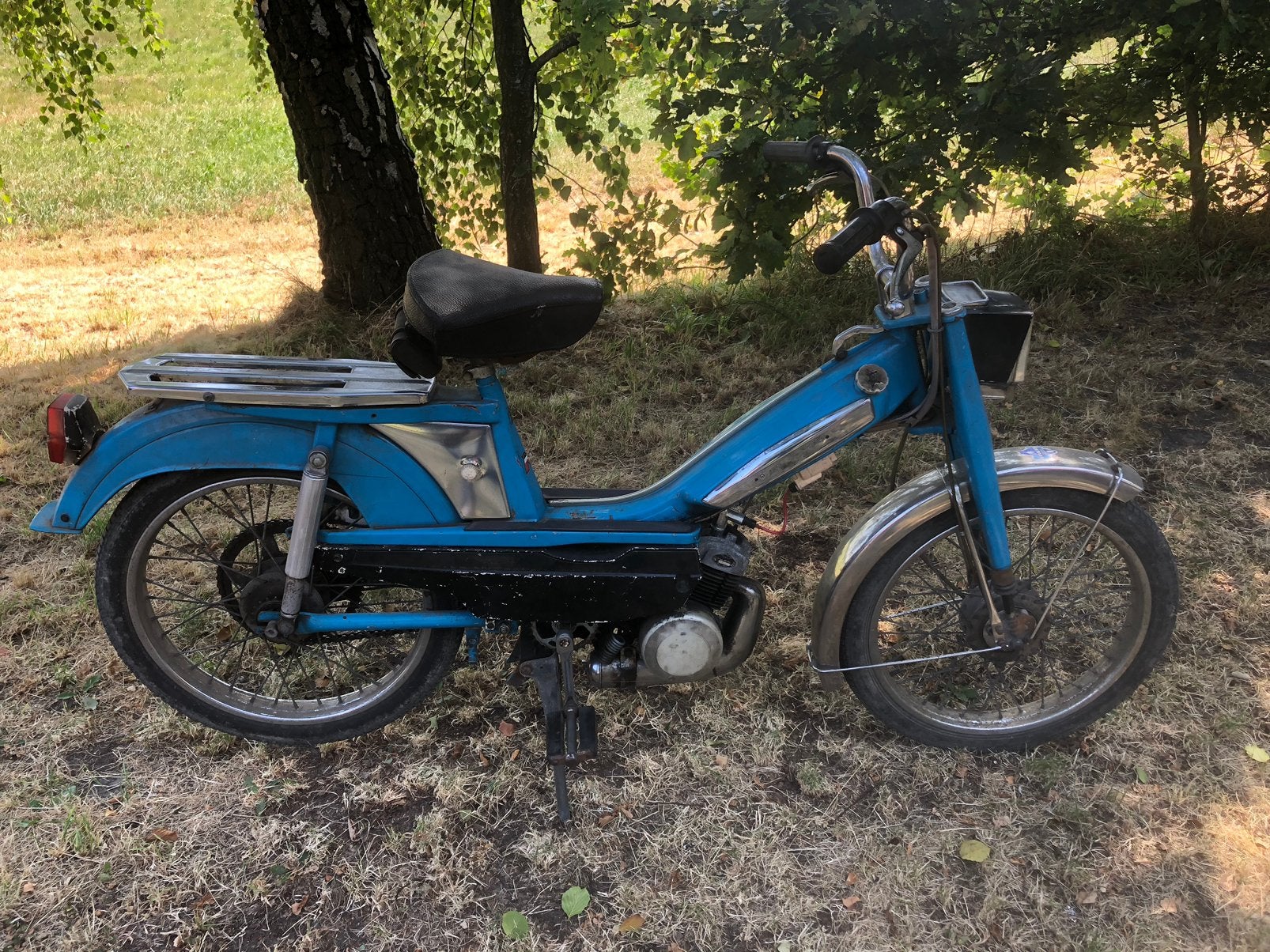 Motobecane Mobylette, Enlèvement, Classe B (45 km/h), 50 cm³