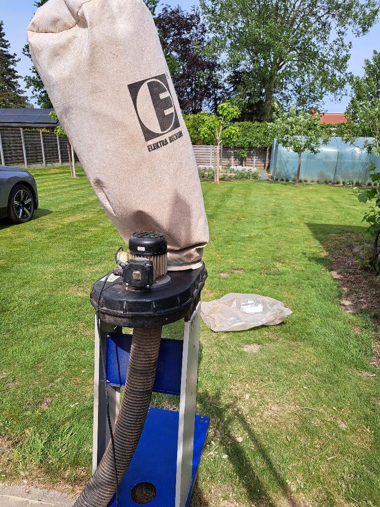 stofafzuiginstallatie Elektra Beckum SPA 1100, Elecktra Beckum, Moins de 600 watts, Enlèvement, Utilisé