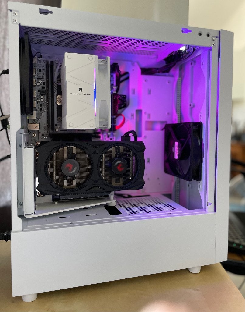 PC gaming  Xeon -RTX 2060Super (8Go) -32GB DDR4- SSD500Gb, Informatique & Logiciels, Cartes vidéo, Enlèvement, Reconditionné, Nvidia