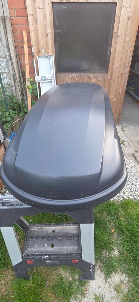 Dakkoffer te koop. Norauto Bermuda 400. Dubbelwandig 421L. Z, Enlèvement
