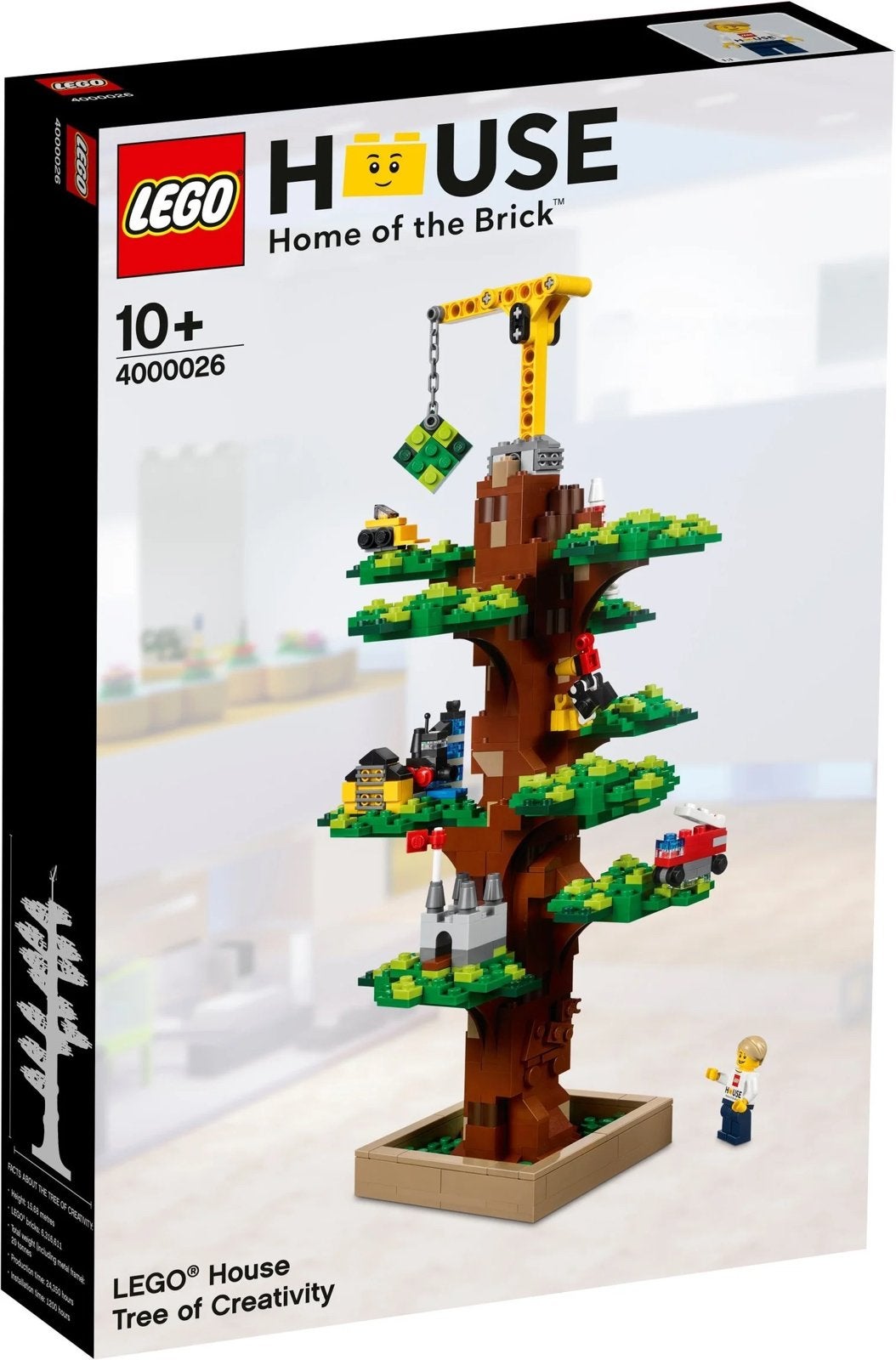 LEGO 4000026 LEGO House Tree of Creativity nouveau, Enlèvement ou Envoi, Neuf, Ensemble complet, Lego
