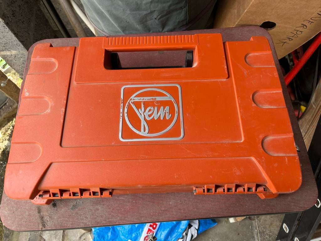 Fein Multimaster FMM 250Q, Ophalen, Gebruikt