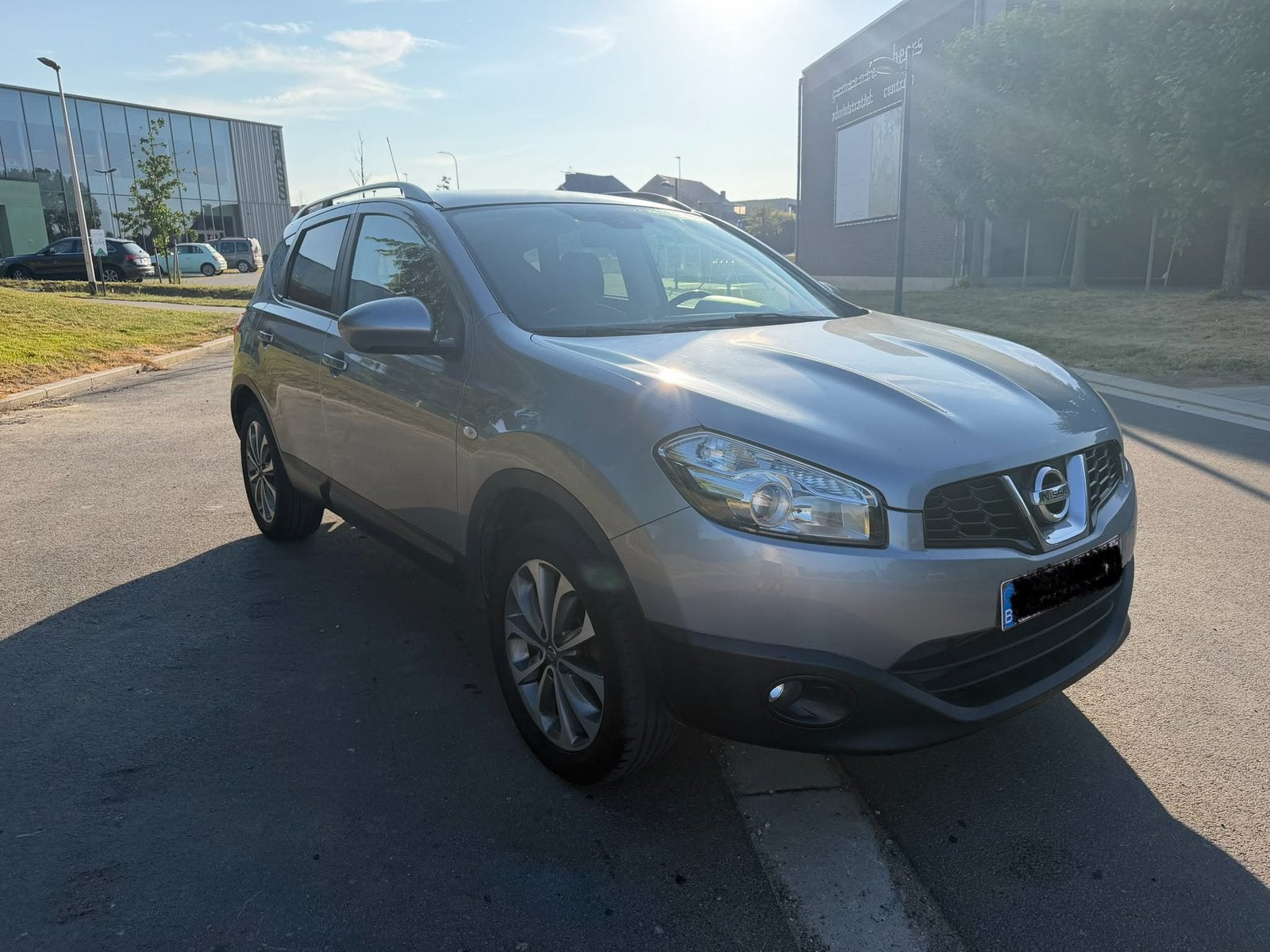Nissan Qashqai 1.5DCi, Voorwielaandrijving, 4 deurs, Stof, Zwart