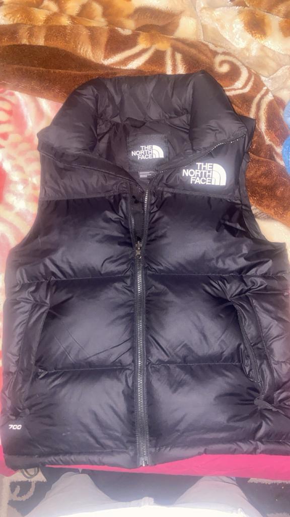 The north face bodywarmer, Ophalen, Nieuw, Zwart
