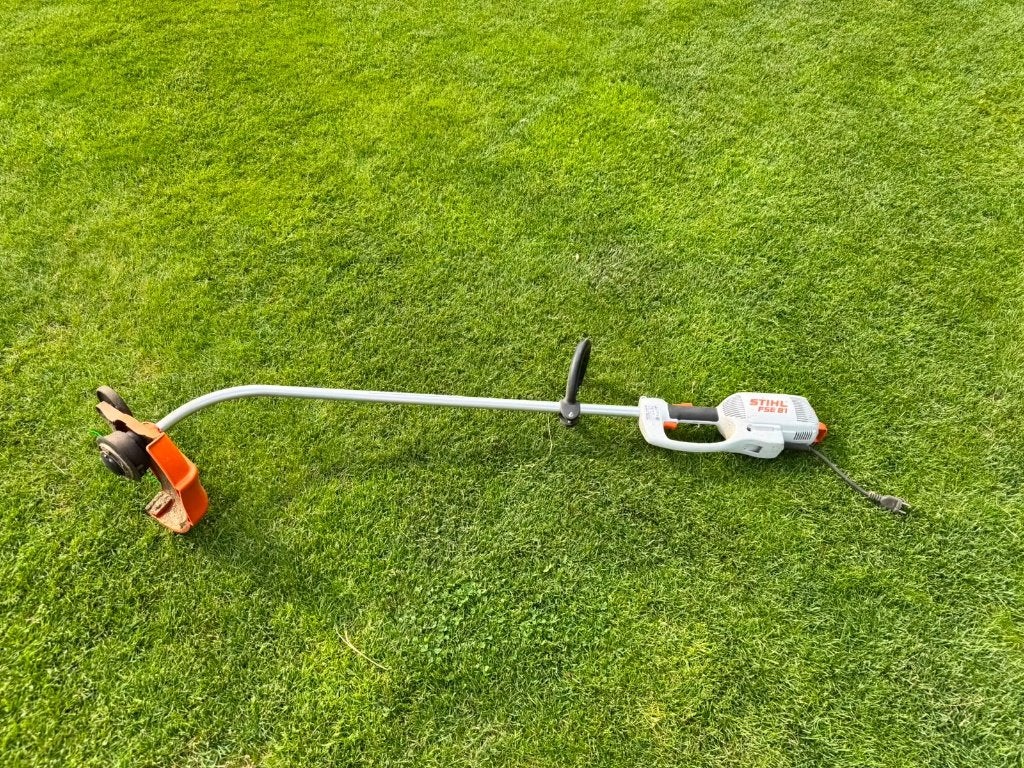 Stihl FSE 81 elektrische grastrimmer, Ophalen, Stihl, Gebruikt, 30 tot 50 cm