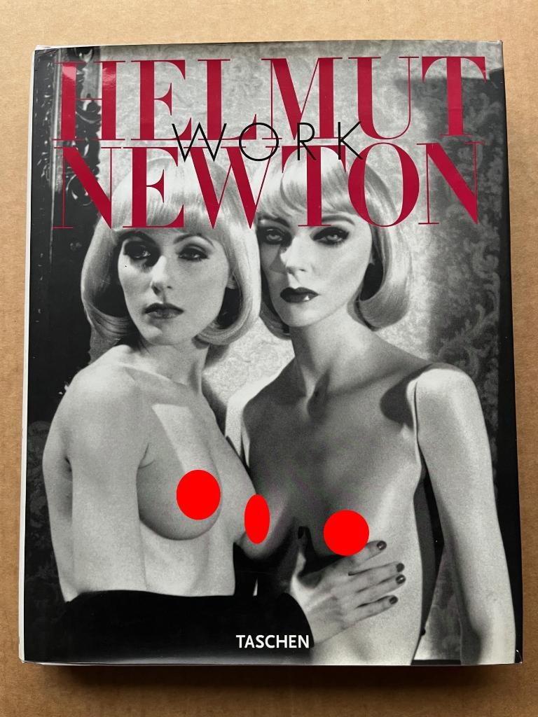 Helmut Newton - Work - EO 2000 - Taschen, Envoi