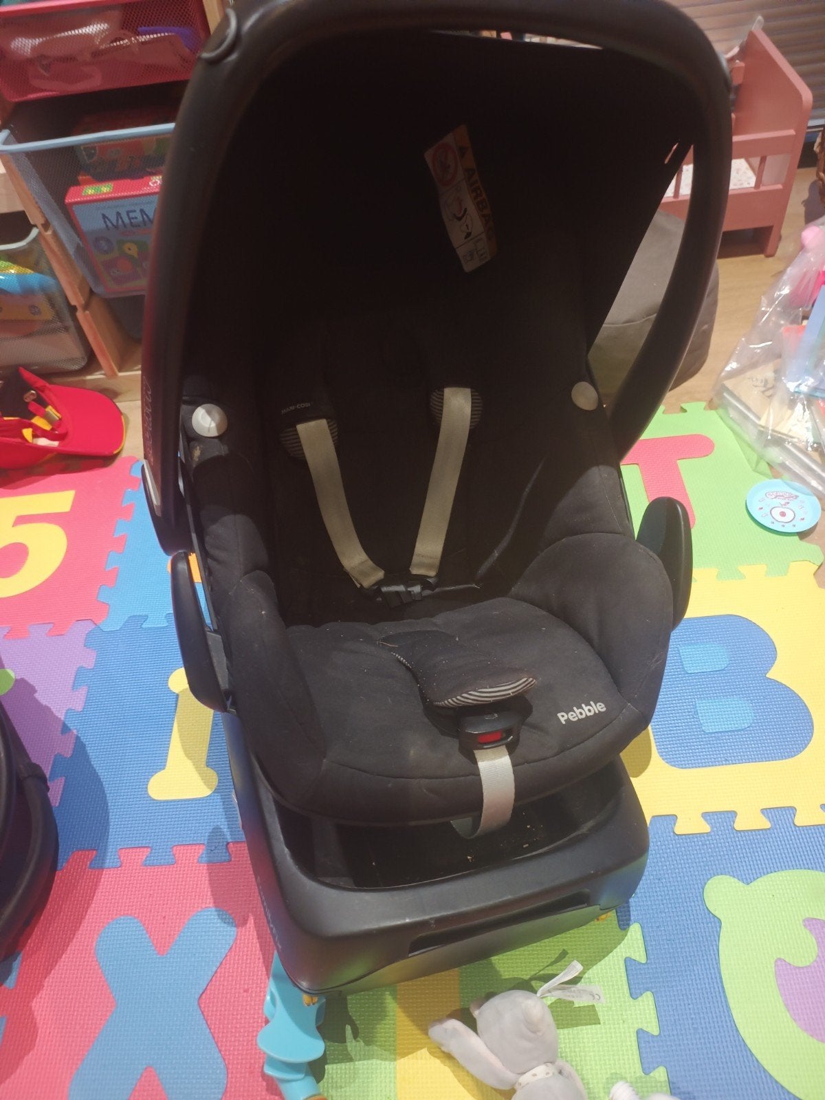 Maxi Cosi Pebble te koop, Ophalen
