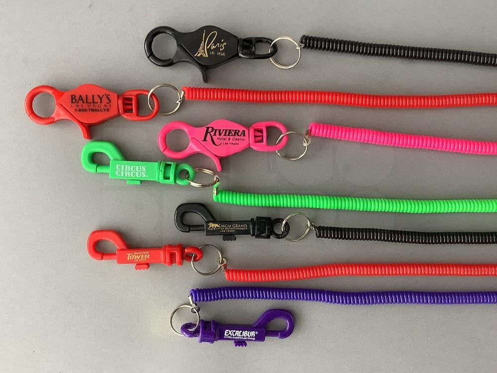 Lot 7 LAS VEGAS Casino Cords - Jaar 1999, Ophalen of Verzenden, Nieuw