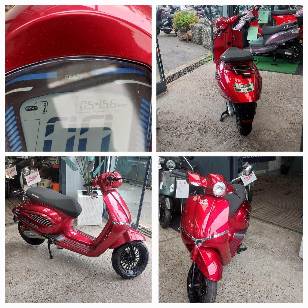 2dehands scooter electrische nipponia klasse B prijs 999€, Ophalen, Nipponia, Elektrisch, Klasse B (45 km/u)