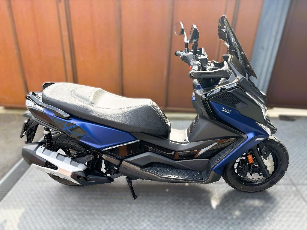 Kymco DTX 125cm3 permis B voiture  01/2026 gar 1,2,3ans JHB, Scooter, Entreprise, Kymco, Permis Moto A1 minimum