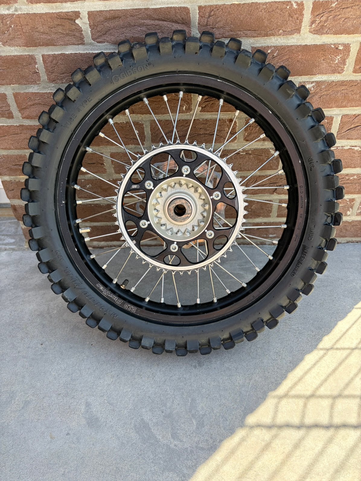 19 KTM SXF 2025 compleet wiel, Motoren, Ophalen