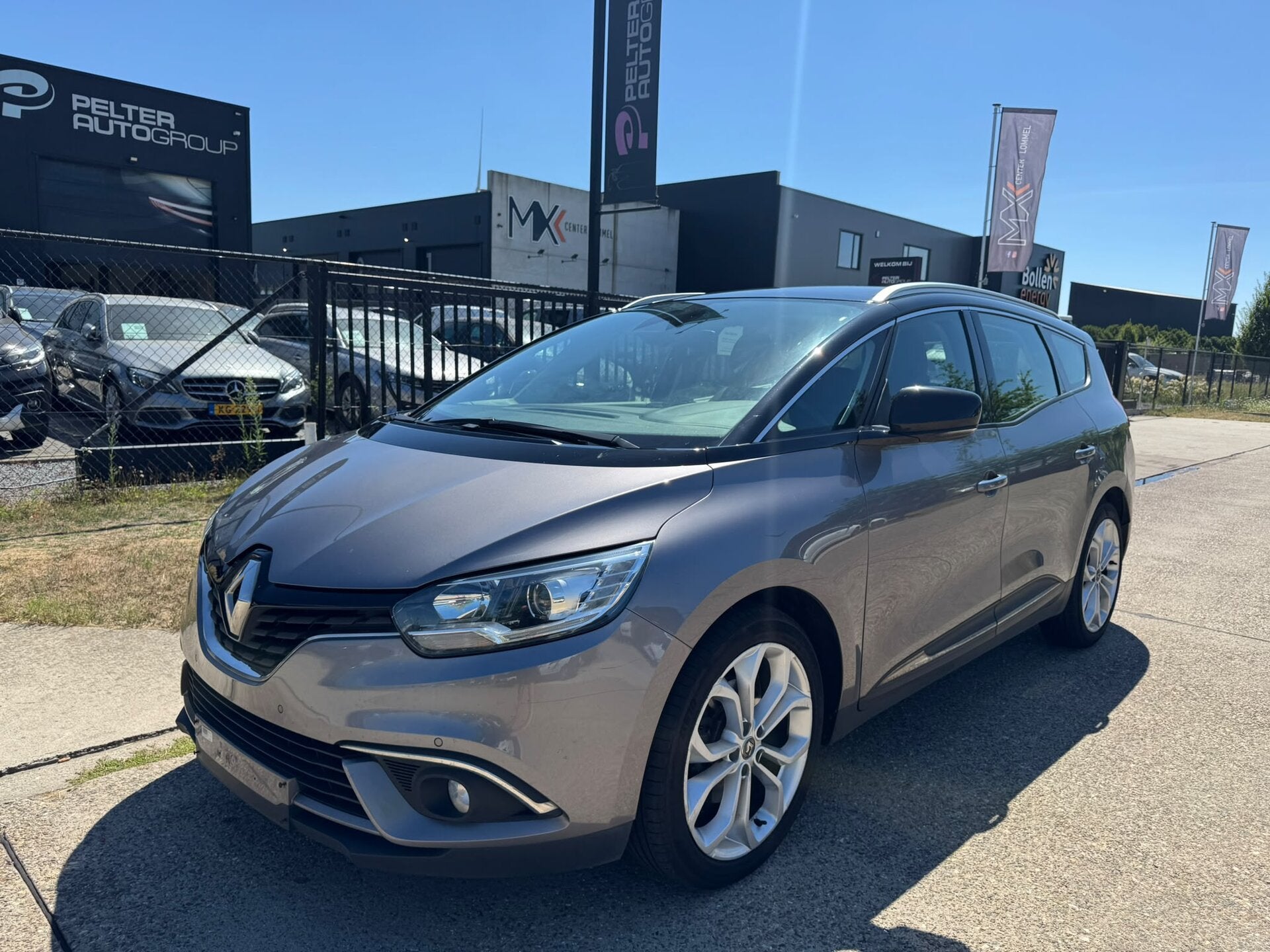 Renault Scenic 1.3TCe GPS PDC Cruise Control 7-Zitpl, Auto's, 0 kg, 139 g/km, 4 cilinders, Bedrijf