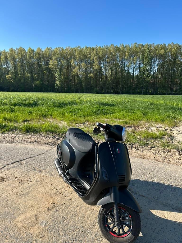 Gts toscana te koop/te ruil, Fietsen en Brommers, Ophalen, Overige modellen, Benzine, 50 cc