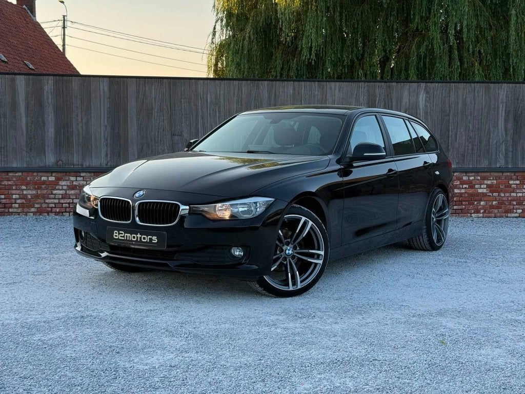bmw 316d Touring/2015/Carplay/Clim/Chauffage des sièges, Achat, Entreprise, Noir, 5 portes