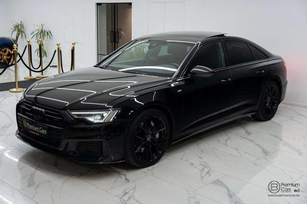 Audi A6 50 TFSI e quattro S tronic! 3x s-line, Full option, Autos, Bluetooth, 299 ch, Achat, Entreprise