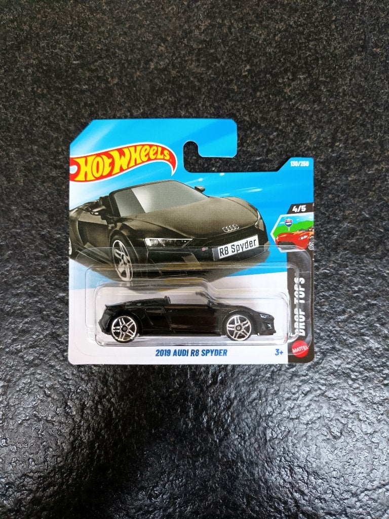 Hot Wheels - Audi R8 Spyder 2019, Envoi, Neuf, Voiture