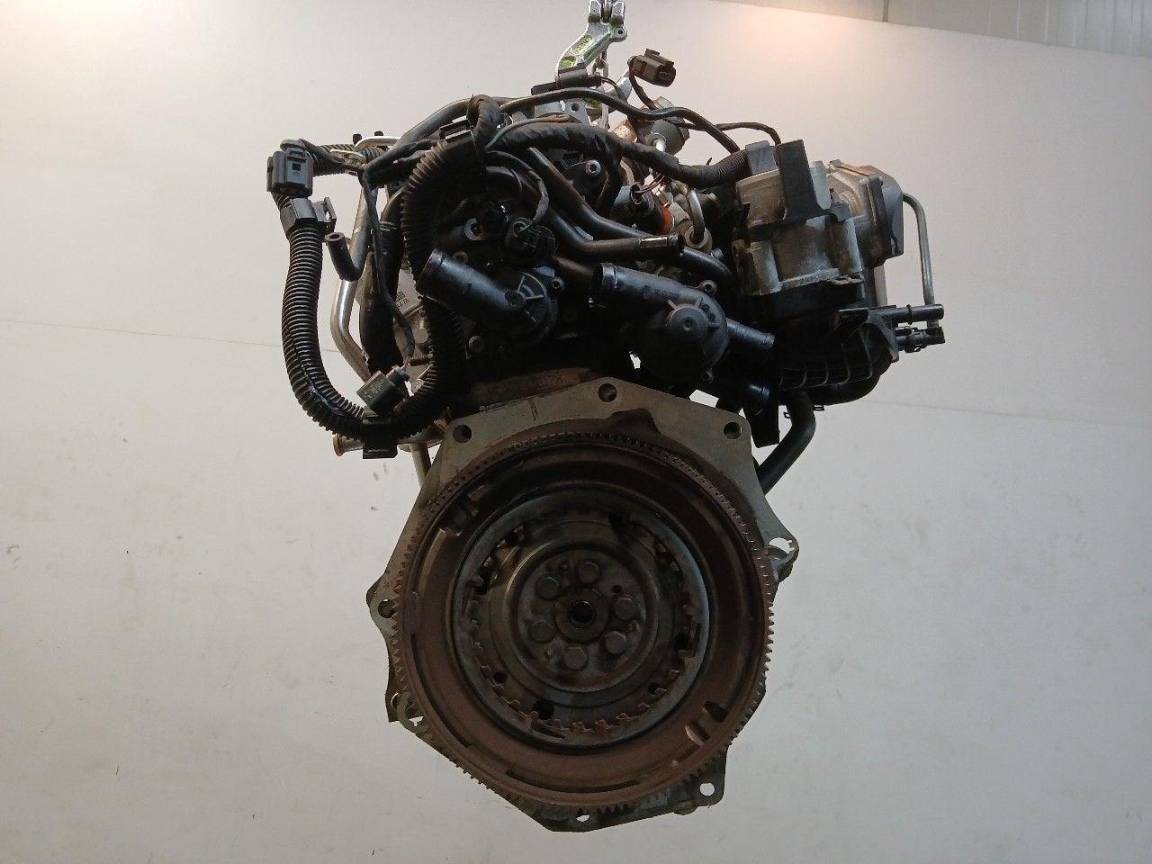 Motor Skoda Rapid, Van der Ven Autorecycling B.V., Gebruikt, Ettenseweg 76, 4706 PB Roosendaal, The Netherlands, Herkomst onderdeel bekend