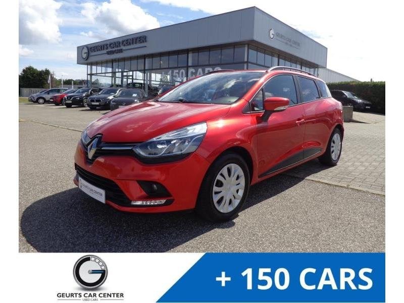 Renault Clio Grandtour 0,9 TCe Benzine, 898 cc, Euro 6, Electronic Stability Program (ESP), 66 kW