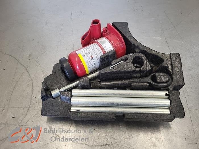 Ensemble cric d'un Volkswagen Crafter, Volkswagen, -, 3 mois de garantie, Utilisé