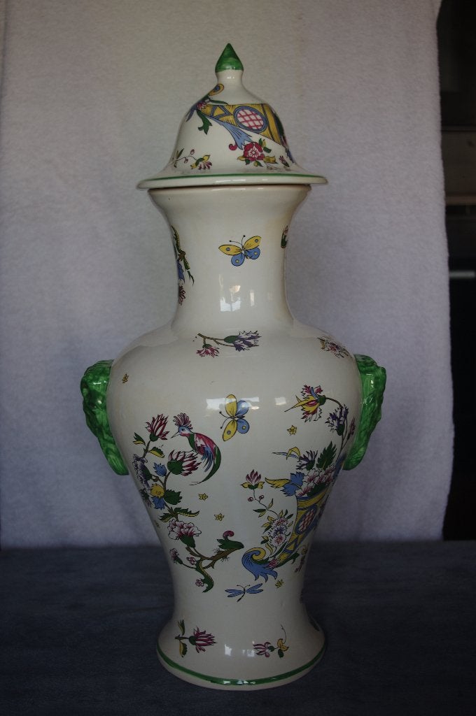 Grote prachtige vaas G.Brachet, Antiek en Kunst, Ophalen