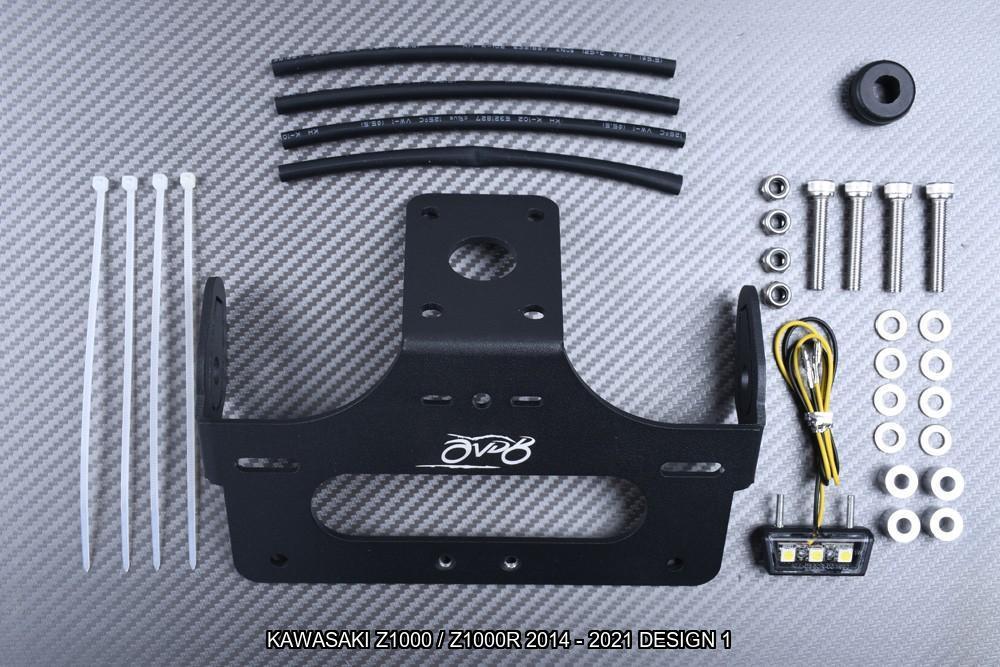 Support de plaque Court KAWASAKI Z1000 / Z1000R 2014 - 2021, Motos, Enlèvement ou Envoi, Neuf