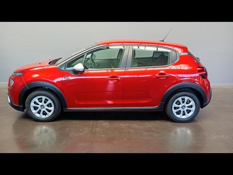 Citroen C3 you, Autos, Rouge, https://public.car-pass.be/vhr/53a82d42-32b1-45e5-9067-ccfb758a132a, Achat, Noir