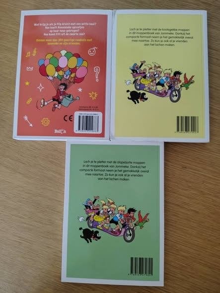 Jommeke moppen en raadsels, Boeken, Ophalen, Zo goed als nieuw, Fictie